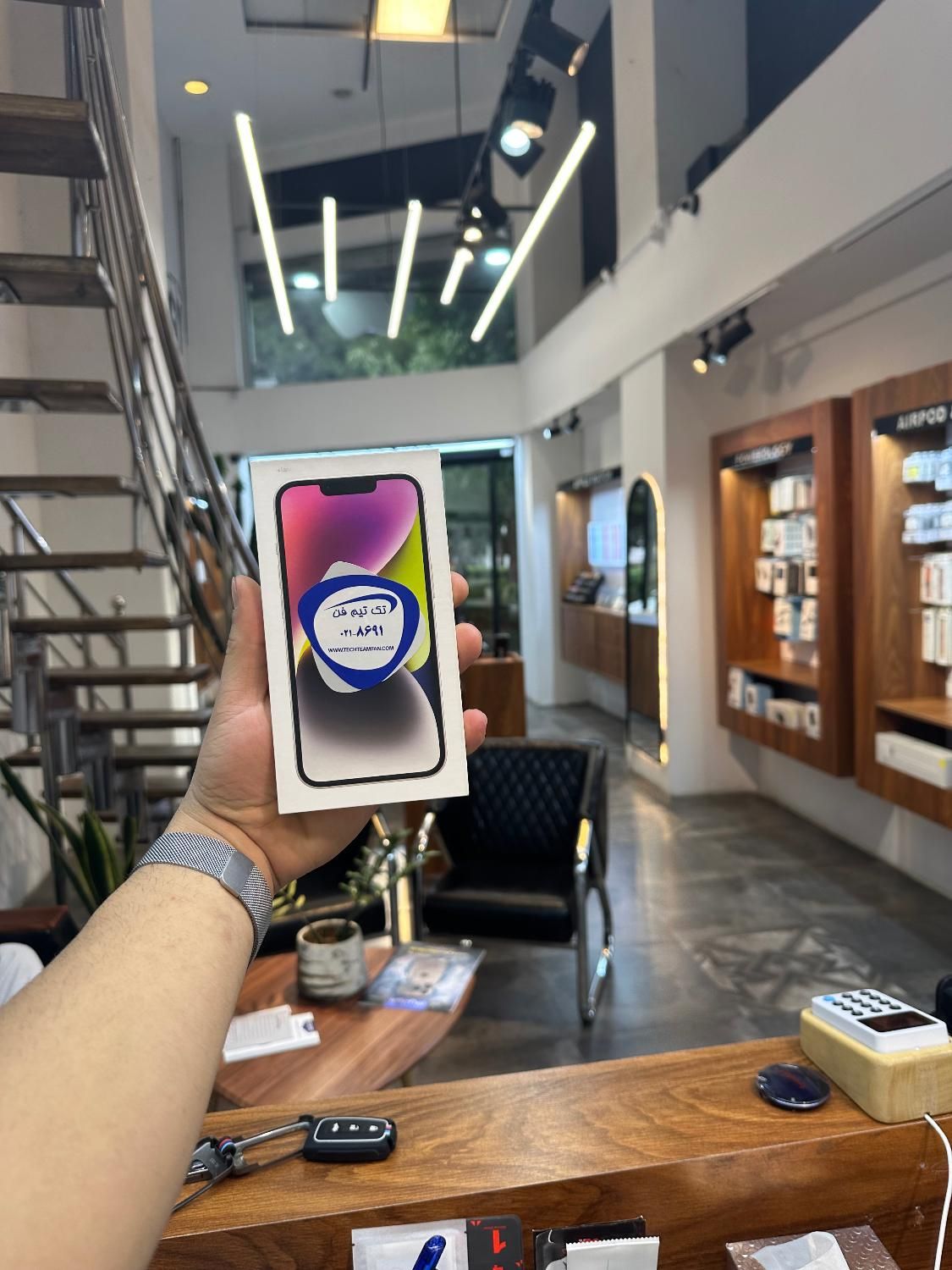 ایفونiphone14normal ریجستر گارانتی|موبایل|کرج, فاز ۲ مهرشهر|دیوار