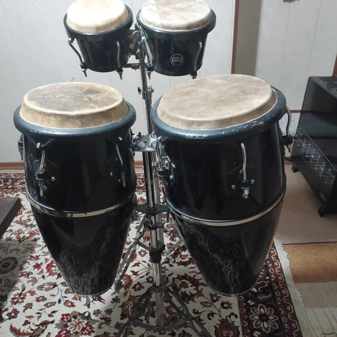 تومبا meinl|درام و پرکاشن|مشکین‌دشت, |دیوار