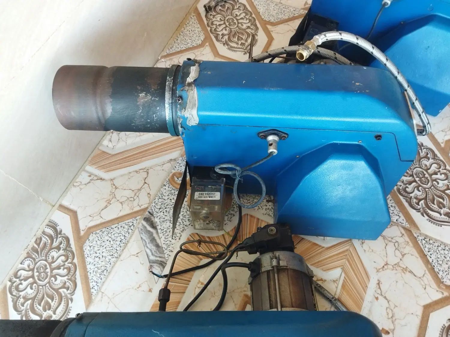 تعویض مشعل گازوییلی  با گازی|آبگرمکن، پکیج، شوفاژ|کرج, دهقان ویلا|دیوار