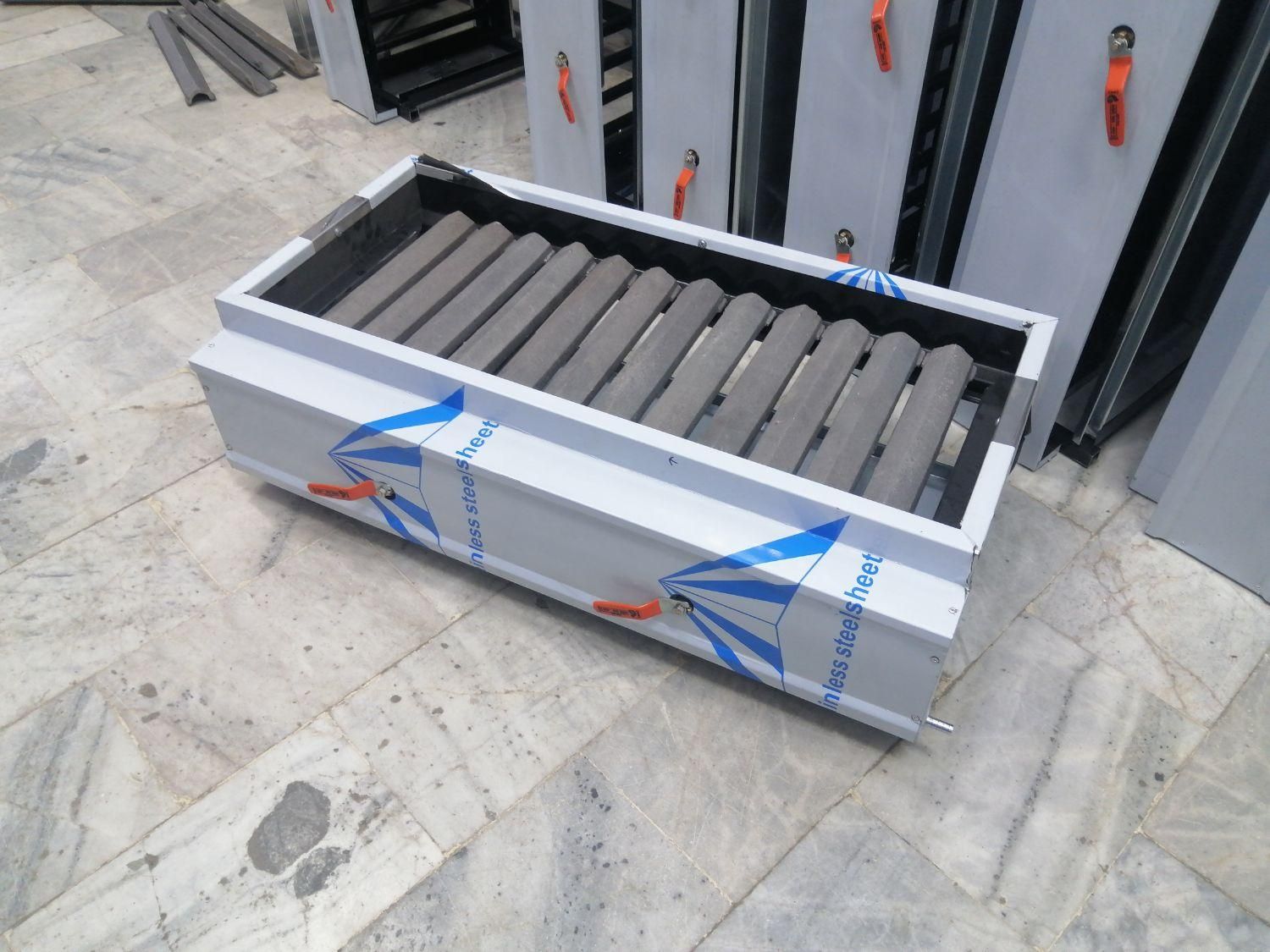 منقل گازی 35×80 کباب پز گازی 2شیر|اجاق گاز و لوازم برقی پختوپز|مشهد, امیر|دیوار