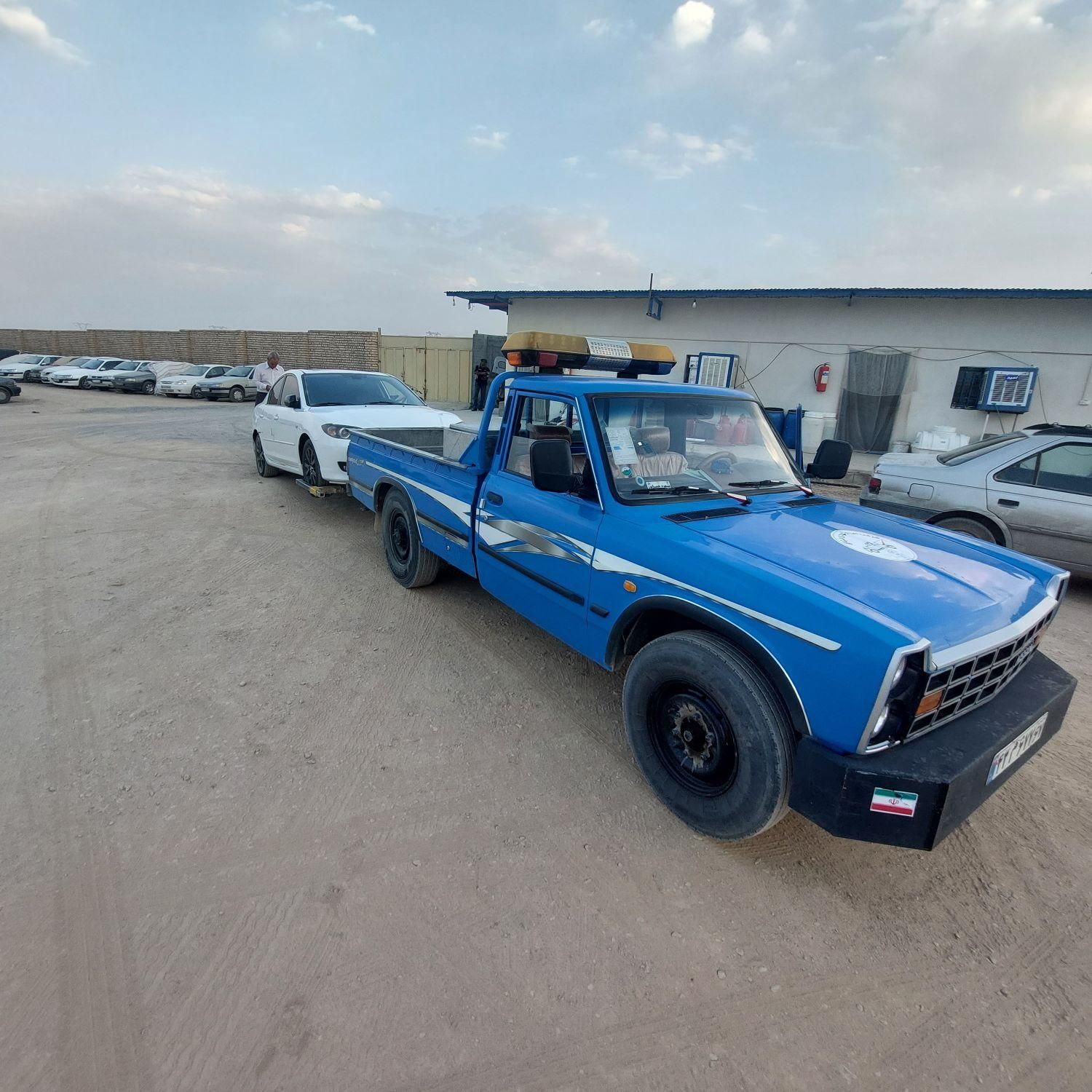 یدک کش شکرالهی.قیمت مناسب|خدمات حمل و نقل|نجفآباد, ویلاشهر|دیوار