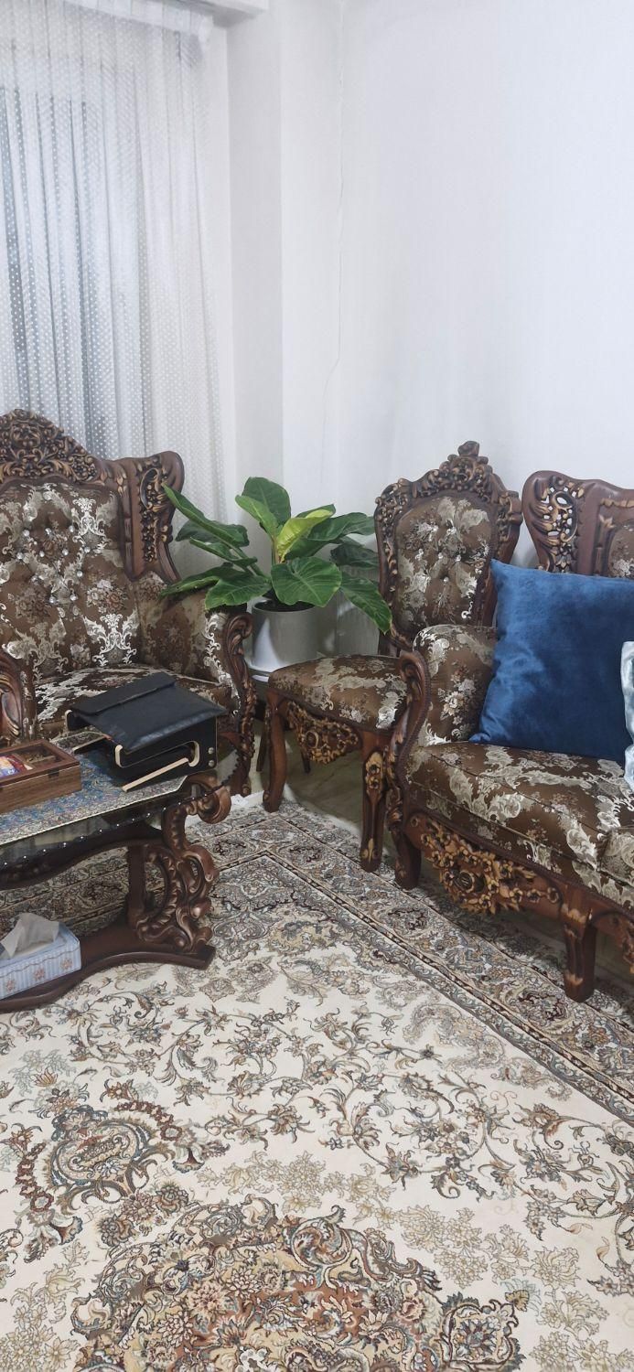 مبل استیل 9 نفره|مبلمان خانگی و میز عسلی|تهران, منصوریه (پل سیمان)|دیوار