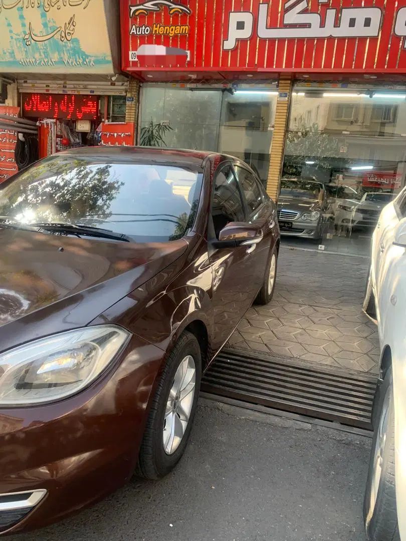 برلیانس H330 اتوماتیک 1500cc، مدل ۱۳۹۵|خودرو سواری و وانت|تهران, نیروی دریایی|دیوار