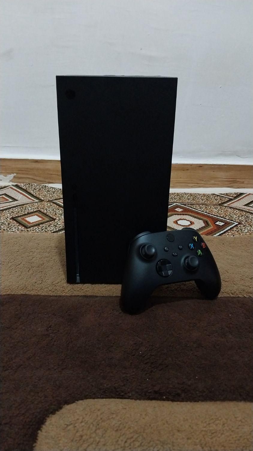 Xbox series X/ایکس باکس سری ایکس ۱ ترابایت تک دسته|کنسول، بازی ویدئویی و آنلاین|خرم‌آباد, |دیوار