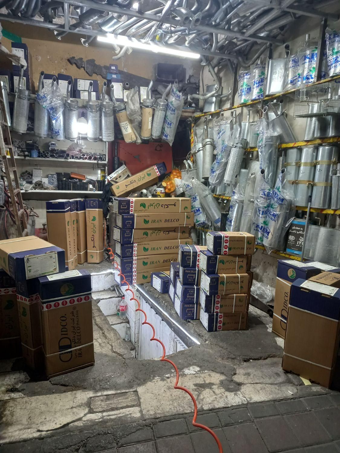 اگزوزسازی.اگزوزپرایداگزوزپژو.کاتالیزور.بلوچی.اسپرت|قطعات یدکی و لوازم جانبی|تهران, شهرک رضویه|دیوار