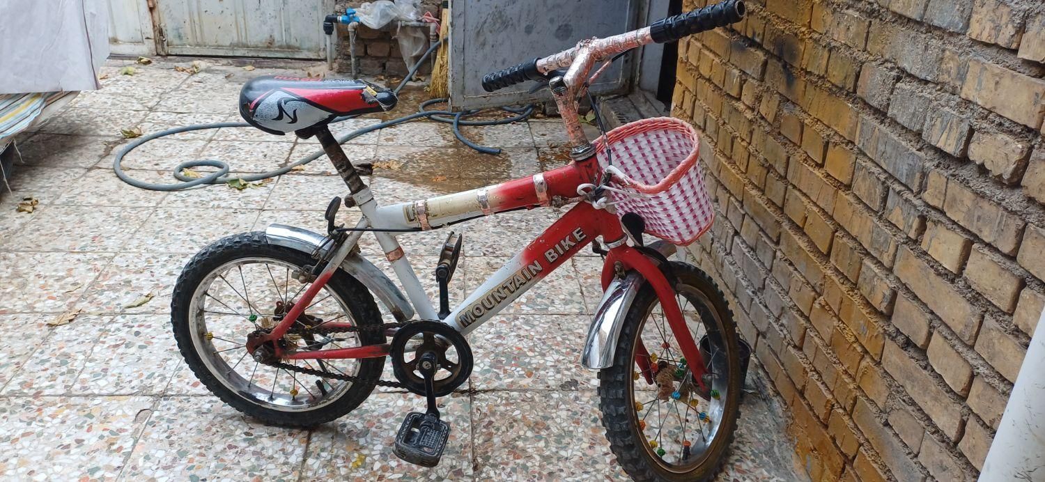 دوچرخه۱۶|دوچرخه، اسکیت، اسکوتر|خرم‌آباد, |دیوار