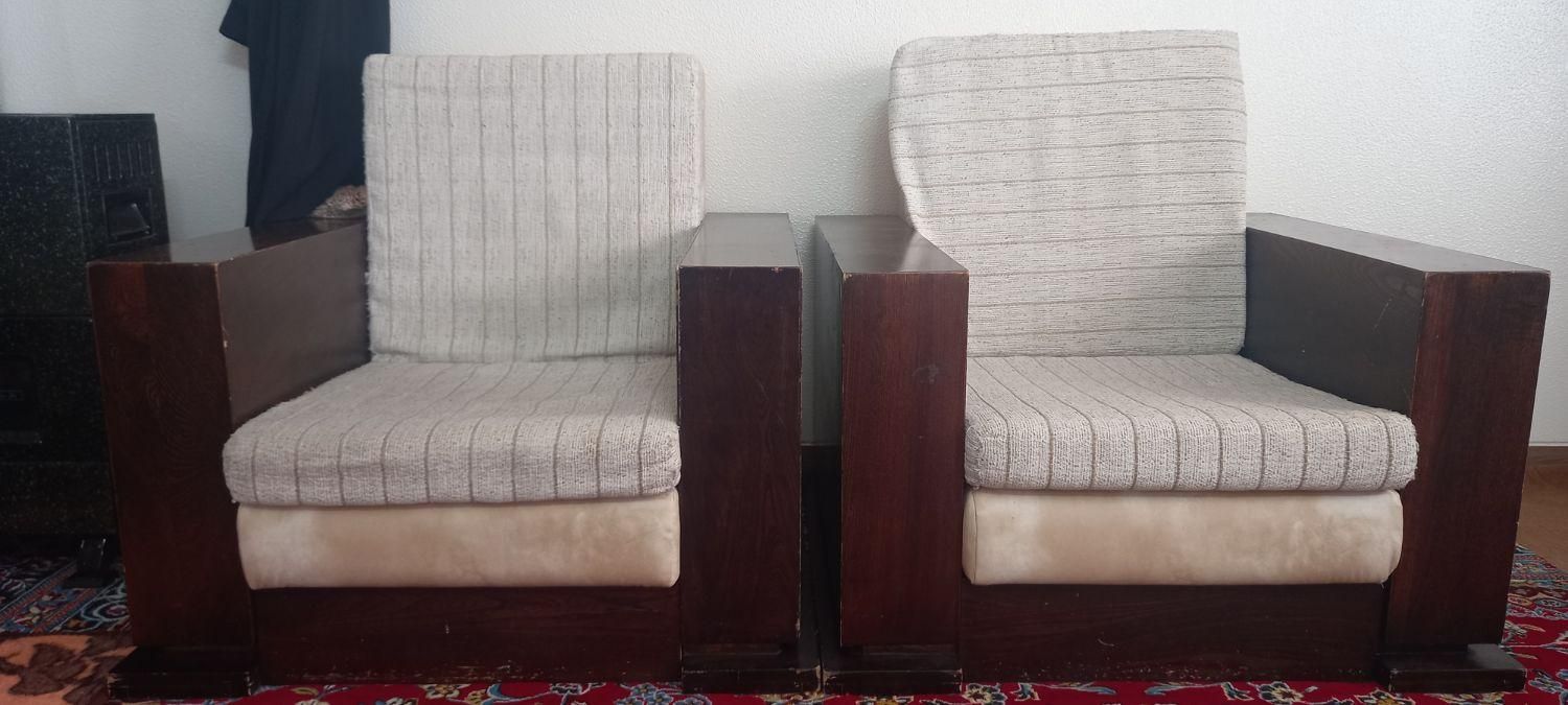 مبل چوبی برای باغ داران|مبلمان خانگی و میز عسلی|برخوار, |دیوار