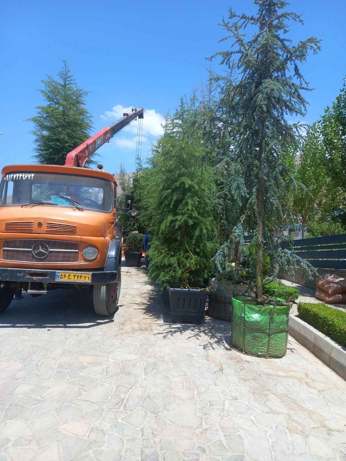 جرثقیل کفی حمل جابجایی|خدمات حمل و نقل|سنندج, |دیوار