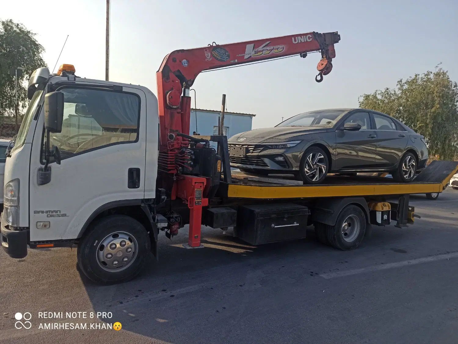 جرثقیل و خودروبر|خدمات حمل و نقل|کیش, |دیوار