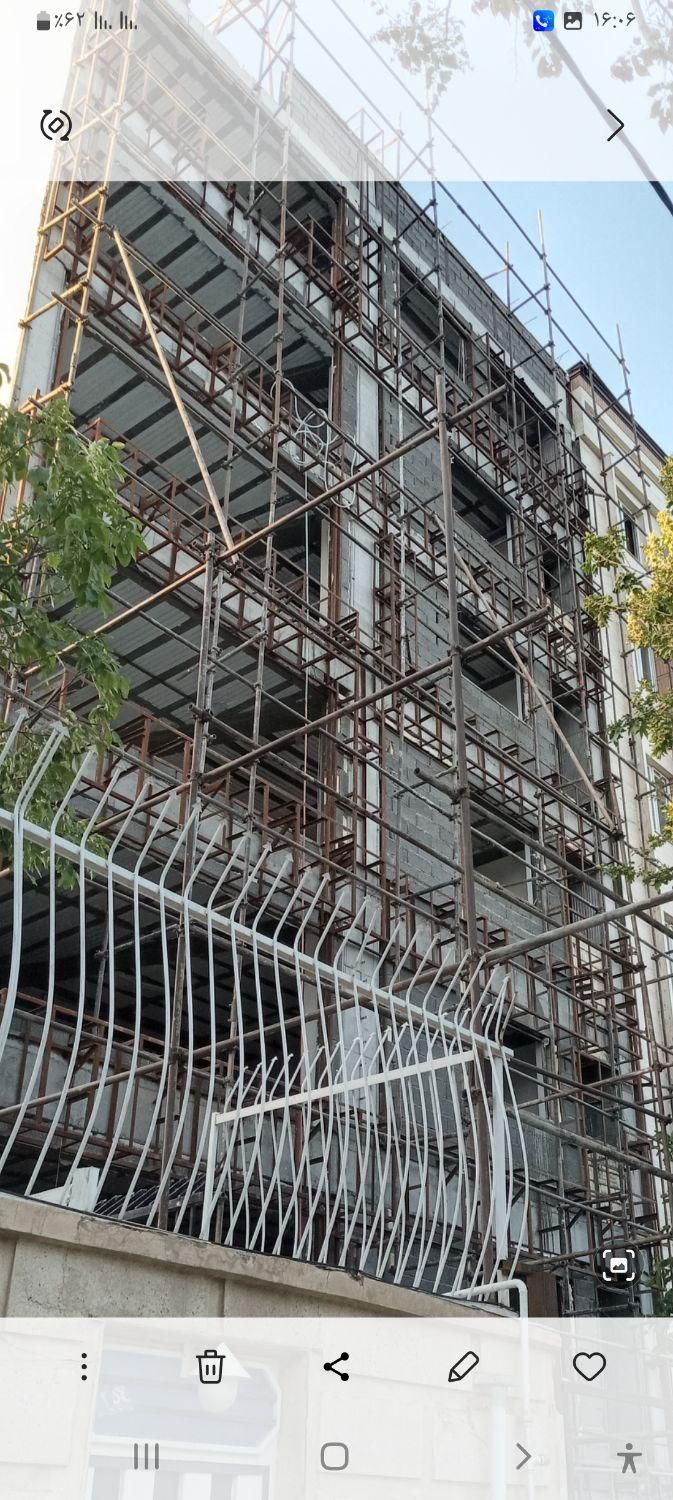 داربست فلزی خریدو فزوش لوله اجاره تخته وچرخ|خدمات پیشه و مهارت|همدان, |دیوار