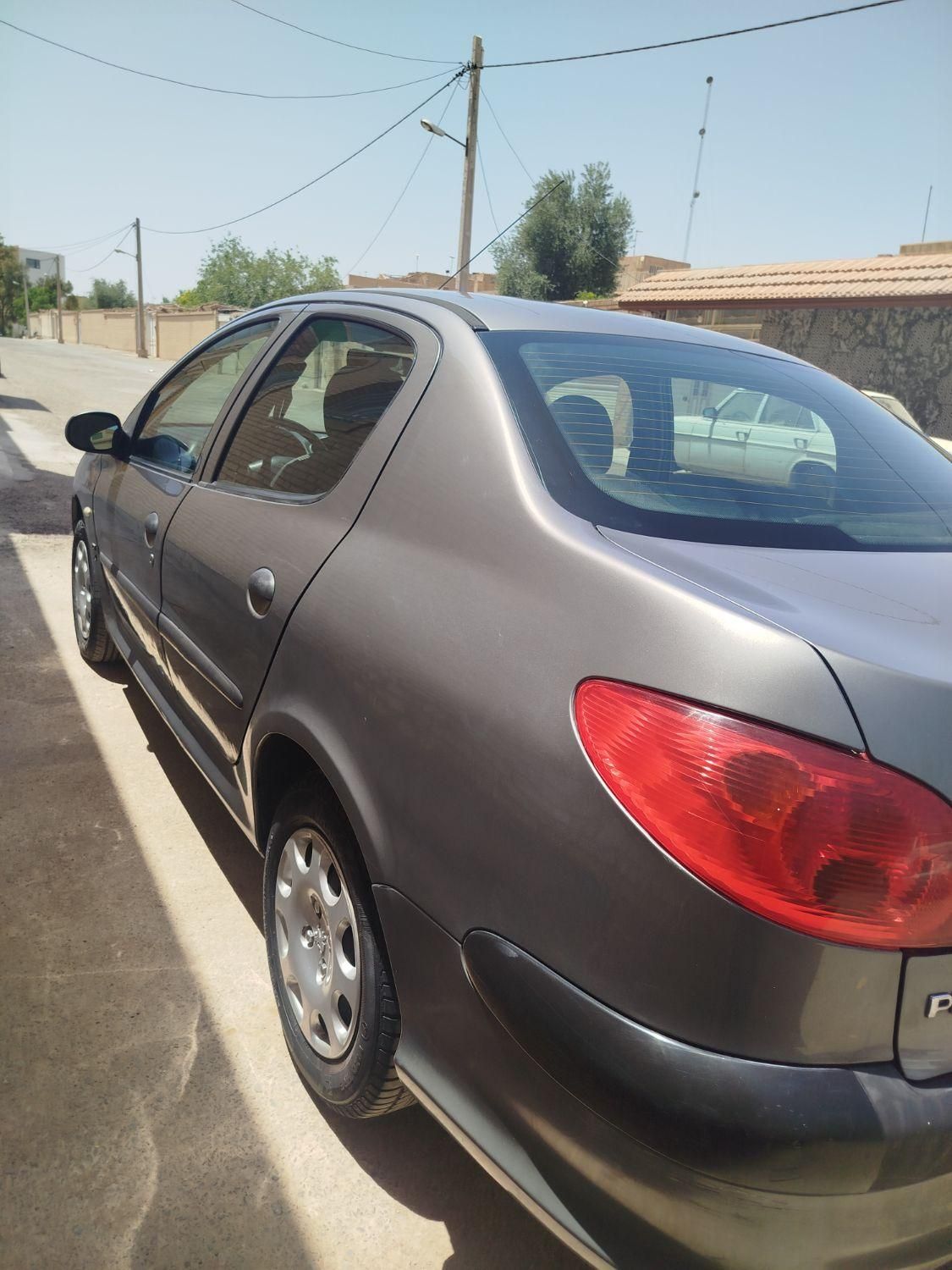 پژو 206 SD V8، مدل ۱۳۹۴|خودرو سواری و وانت|یزد, |دیوار