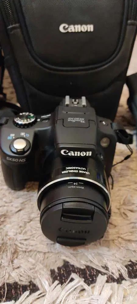 دوربین عکاسی Powershot SX Canon|دوربین عکاسی و فیلم‌برداری|تهران, شهرک ولیعصر شمالی|دیوار