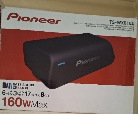 ub100 پایونیر pioneer ساب اکتیو زیر صندلی|قطعات یدکی و لوازم جانبی|تهران, آذربایجان|دیوار