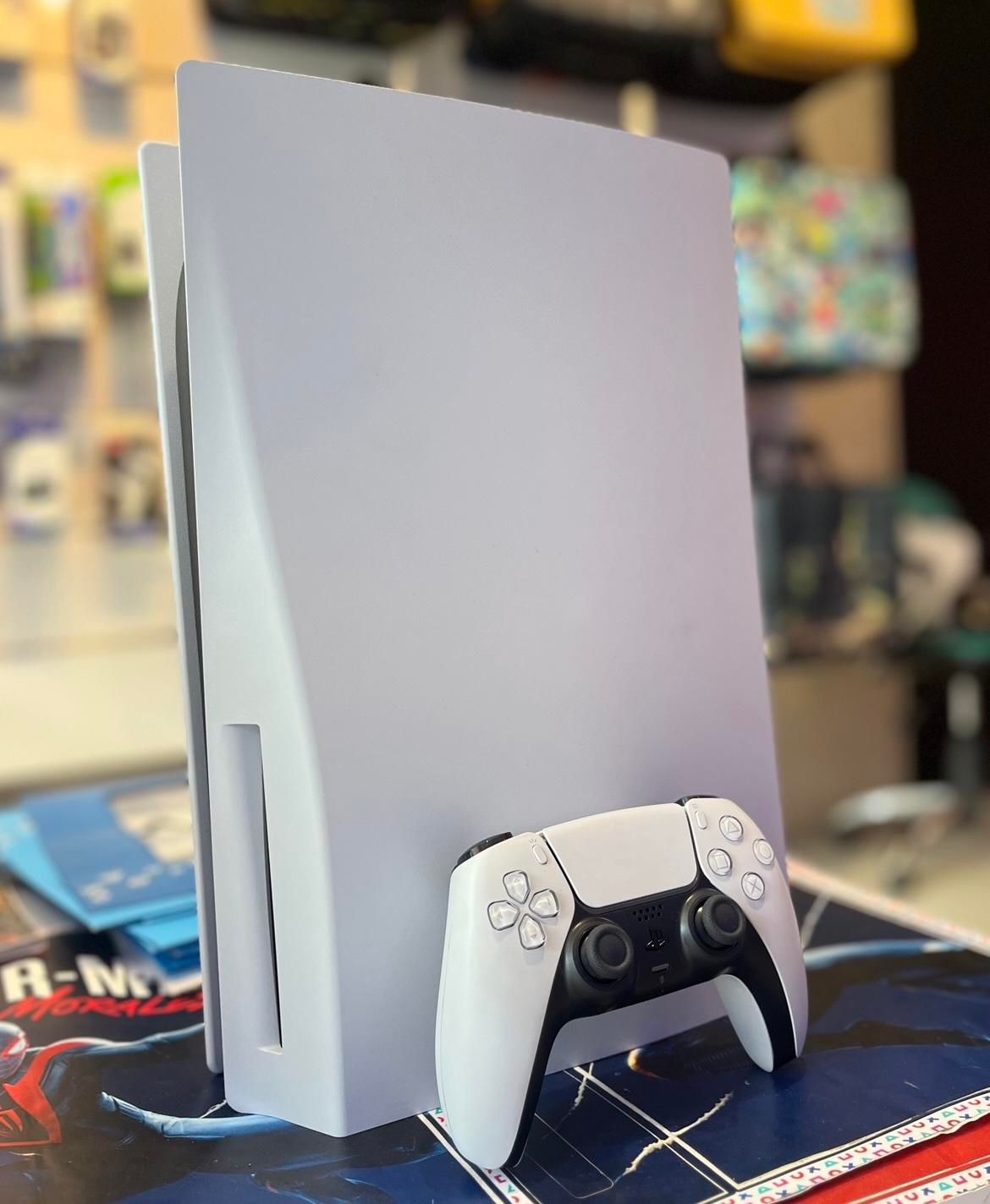 پلی استیشن ۵ Ps5 1216 اروپا با گارانتی|کنسول، بازی ویدئویی و آنلاین|رشت, دیلمان|دیوار