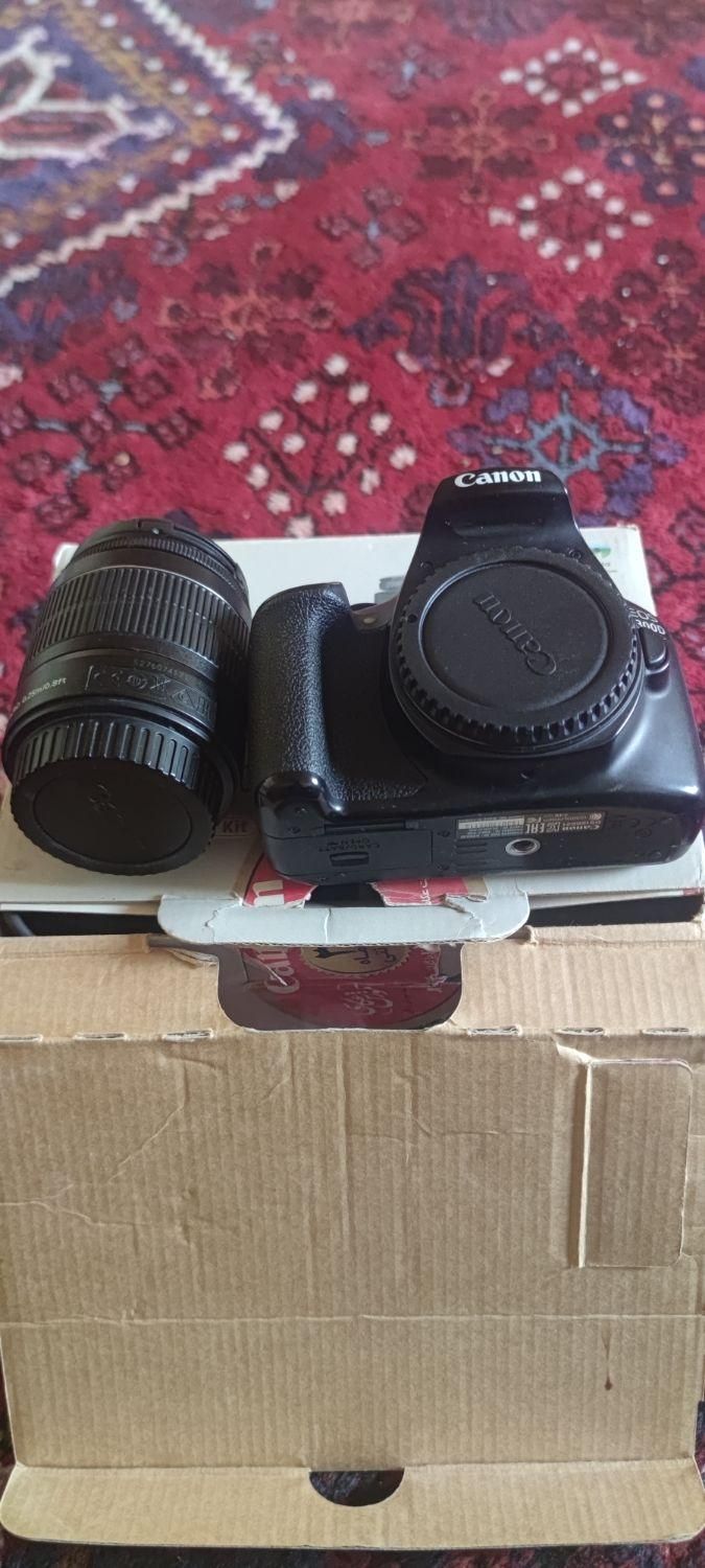 دوربین کنون 1300d canon|دوربین عکاسی و فیلم‌برداری|آران و بیدگل, |دیوار