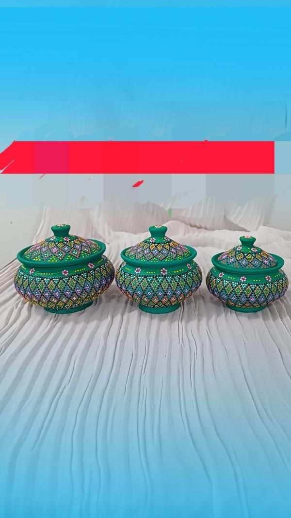 قندون نقطه کوبی شده|صنایع دستی و سایر لوازم تزئینی|رشت, حمیدیان|دیوار