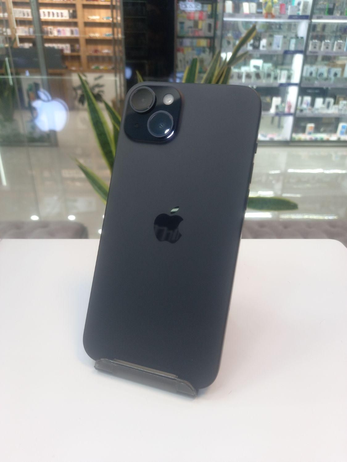 iphone 15 plus تیتانیوم شب سیاه|موبایل|اصفهان, مفتح|دیوار