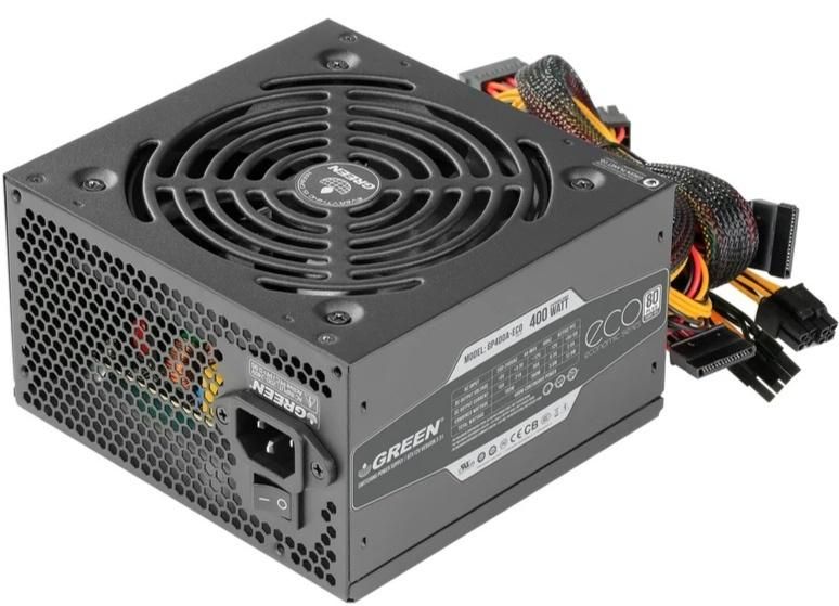 پاور گرین  GP400A ECO REV3.1|قطعات و لوازم جانبی رایانه|اردبیل, |دیوار
