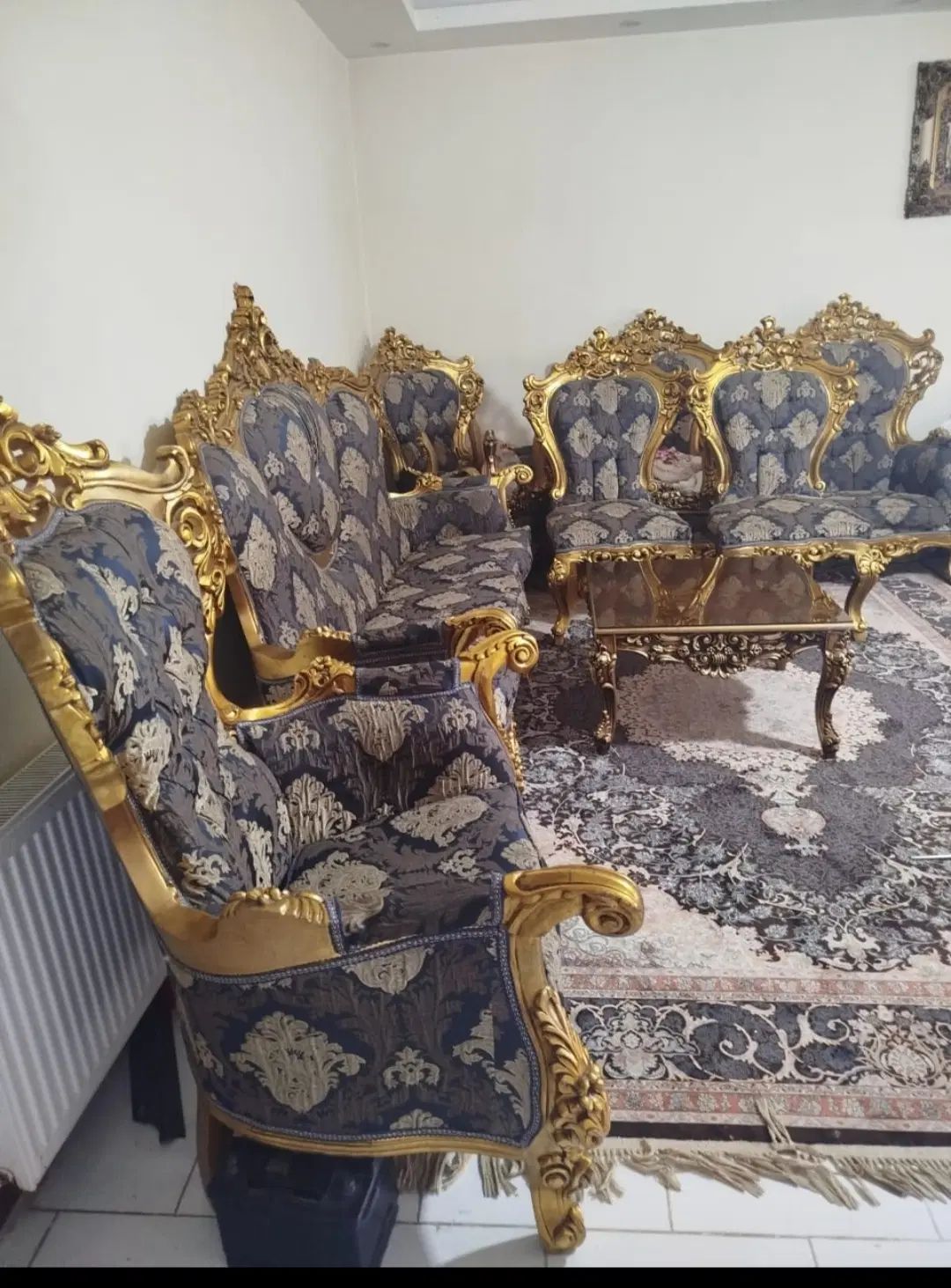 مبلمان|مبلمان خانگی و میز عسلی|تهران, پردیسان|دیوار