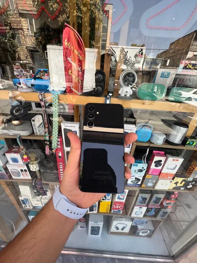 سامسونگ سامسونگ Galaxy A54 با حافظهٔ ۲۵۶ گیگابایت|موبایل|کرج, گوهردشت|دیوار