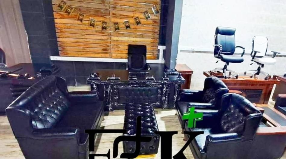 کانتر و میز مدیریت و مبل فدک اداری صندلی و پیشخوان|دفتر کار|کرج, برغان|دیوار
