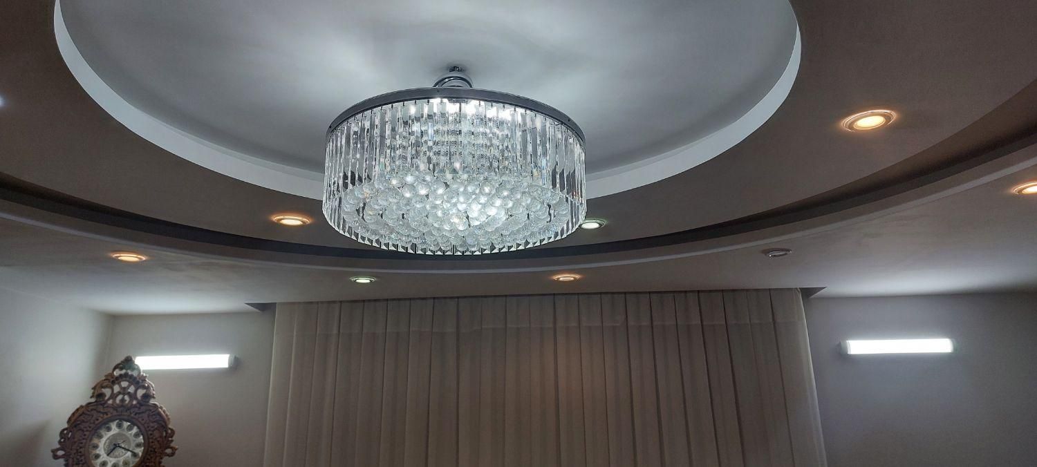 لوستر|لوستر و چراغ آویز|اصفهان, پرتمان|دیوار