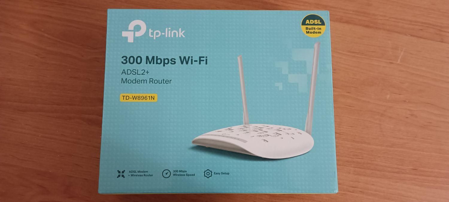 مودم TpLink|مودم و تجهیزات شبکه|مراغه, |دیوار