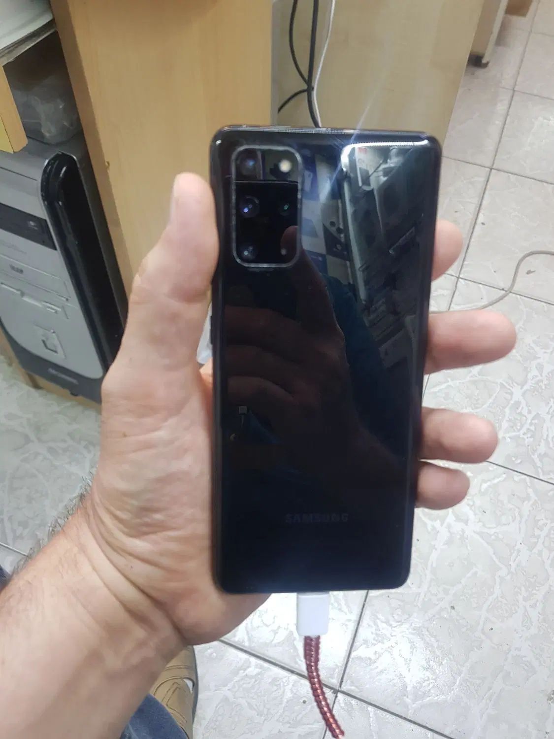 S20+ تمیز ۱۲۸ گیگ رم ۸|موبایل|اصفهان, مرداویج|دیوار