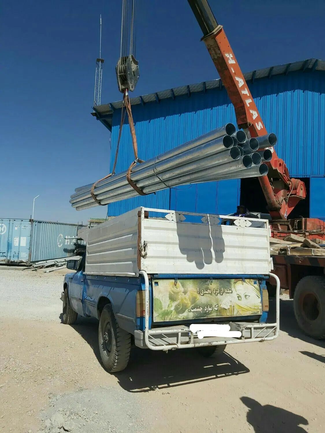 باربری وانت نیسان بار کرایه ای تلفنی شهرستان تهران|خدمات حمل و نقل|مرودشت, ژیان|دیوار