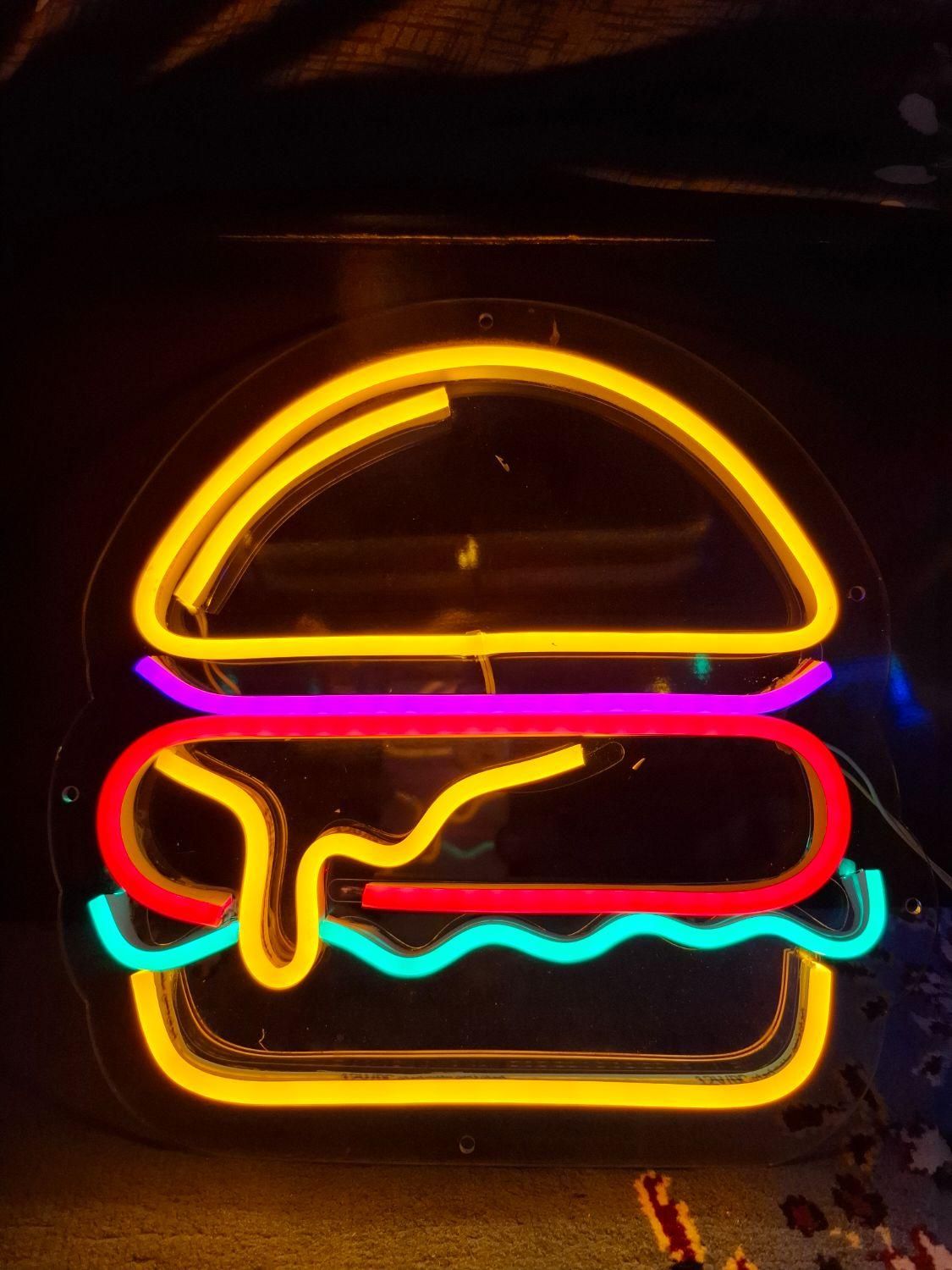 تابلو neon .LED|ریسه و چراغ تزئینی|میانه, |دیوار
