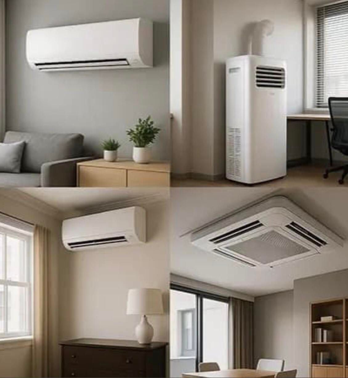 خدمات کامل کولر گازی و چیلر نصب تعمیر خرید و فروش|خدمات پیشه و مهارت|خمین, |دیوار