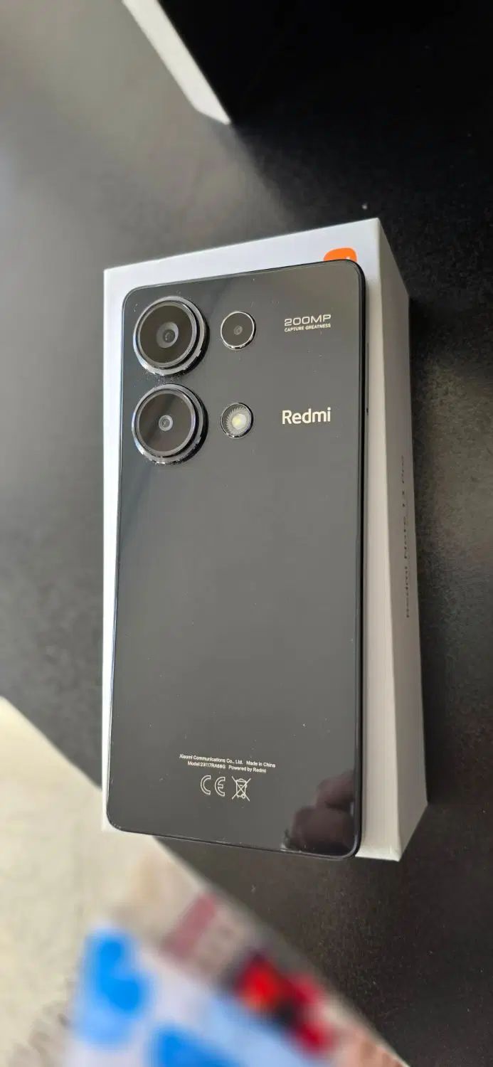 شیائومی Redmi Note 13 Pro با حافظهٔ ۵۱۲ گیگابایت|موبایل|تهران, باغ فیض|دیوار
