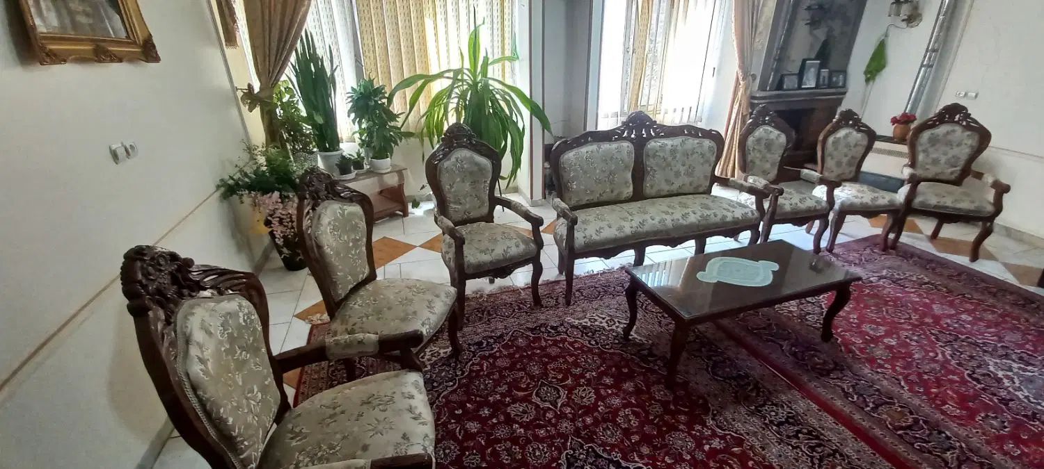مبل ۷نفر|مبلمان خانگی و میز عسلی|اصفهان, بهارستان (مخابرات)|دیوار
