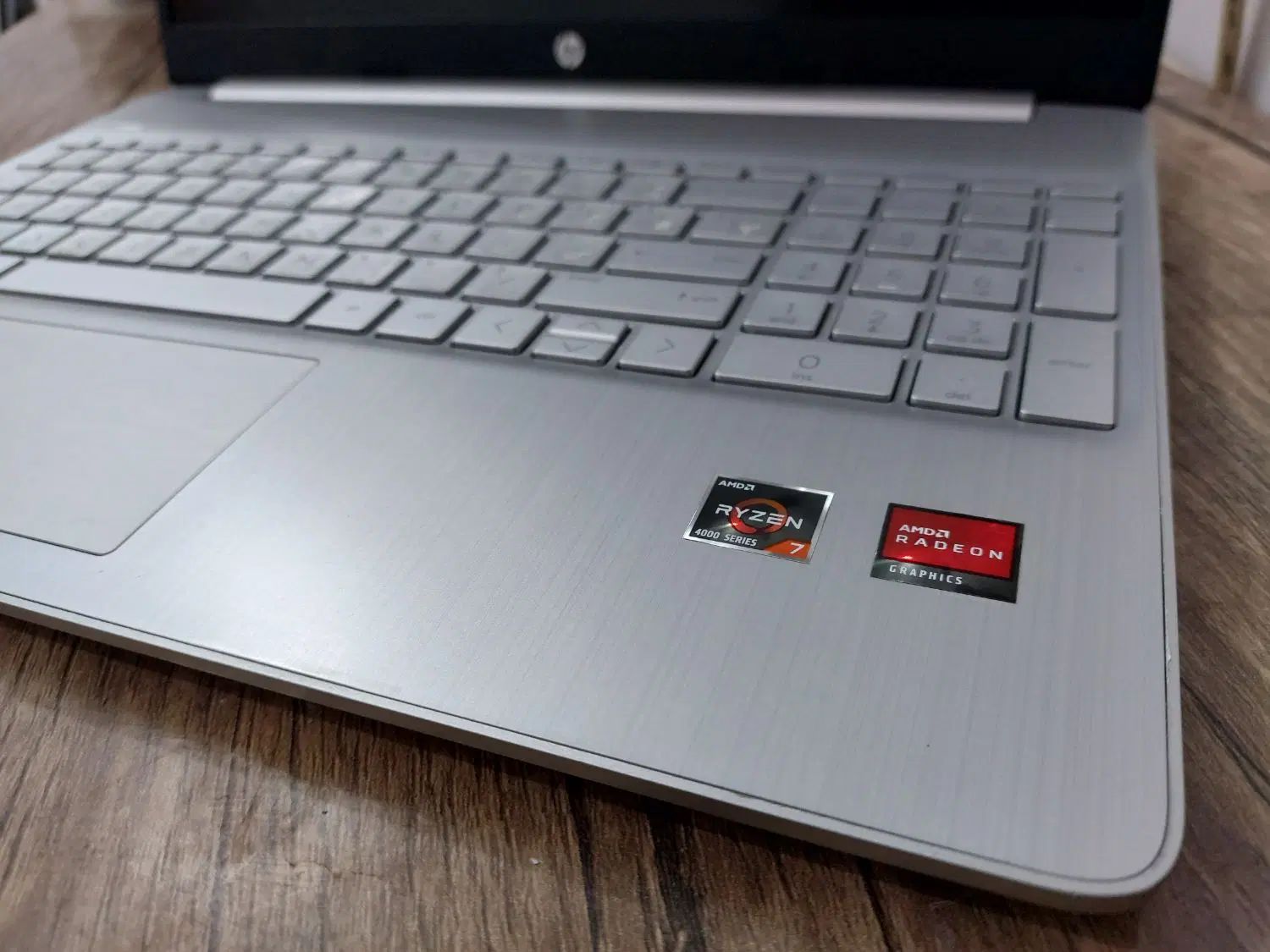 لپتاپ Ryzen7 - Ram16 - HP15S چهار روز کارکرد|رایانه همراه|مشهد, جاهد شهر|دیوار