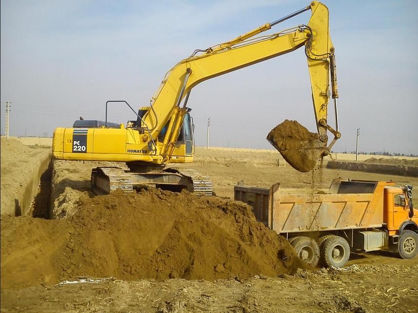 تسطیح زمین کارخانه شهرک صنعتی سوله کشاورزی جاده|خدمات پیشه و مهارت|تهران, فرودگاه مهرآباد|دیوار