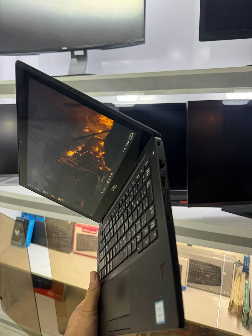 لپ تاپ تاچ Dell Latitude 7280|رایانه همراه|کرمان, |دیوار