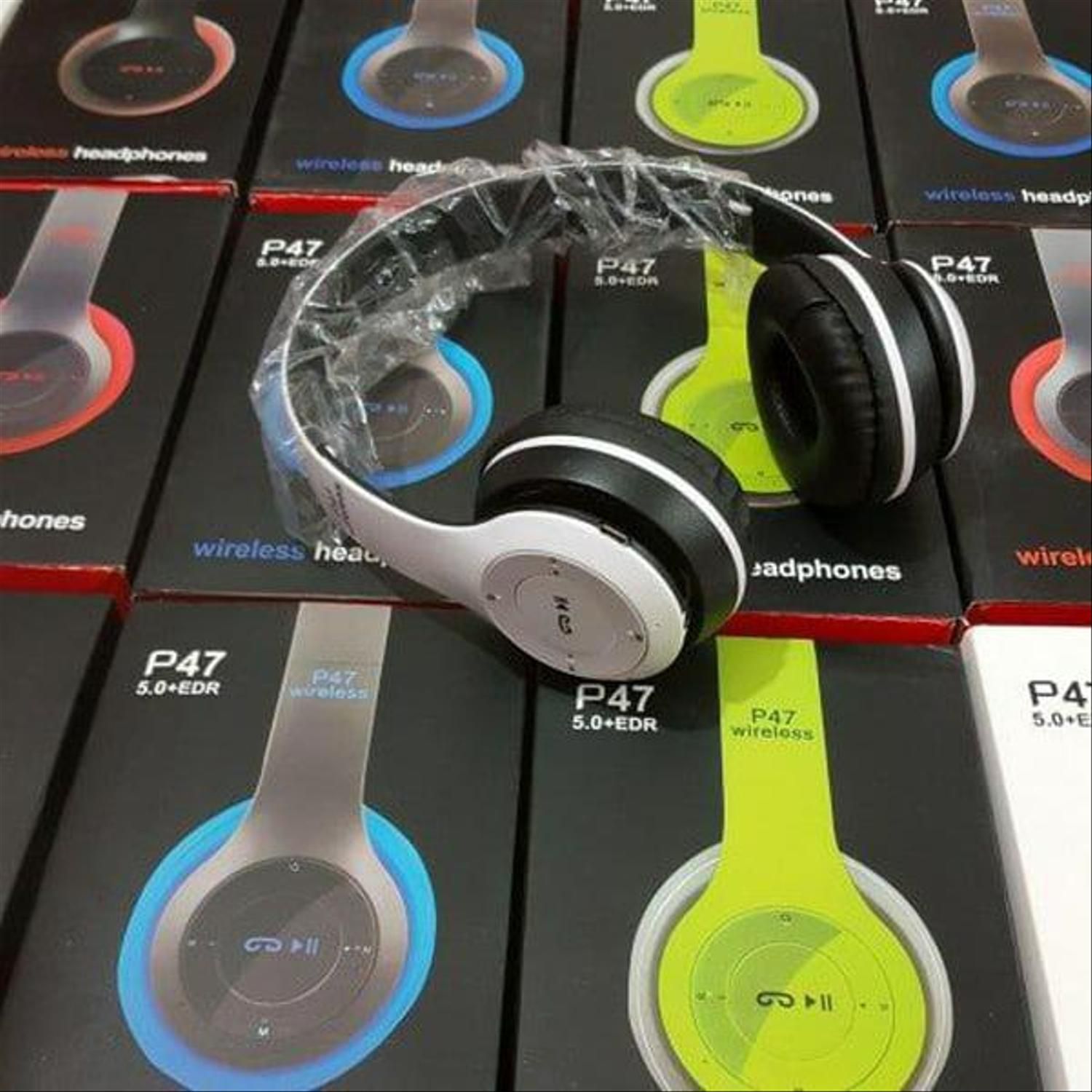 ** هدفون بلوتوثی و بدون سیم P47 اورجینال **|لوازم جانبی موبایل و تبلت|اسلام‌شهر, شهرک مفیدی|دیوار
