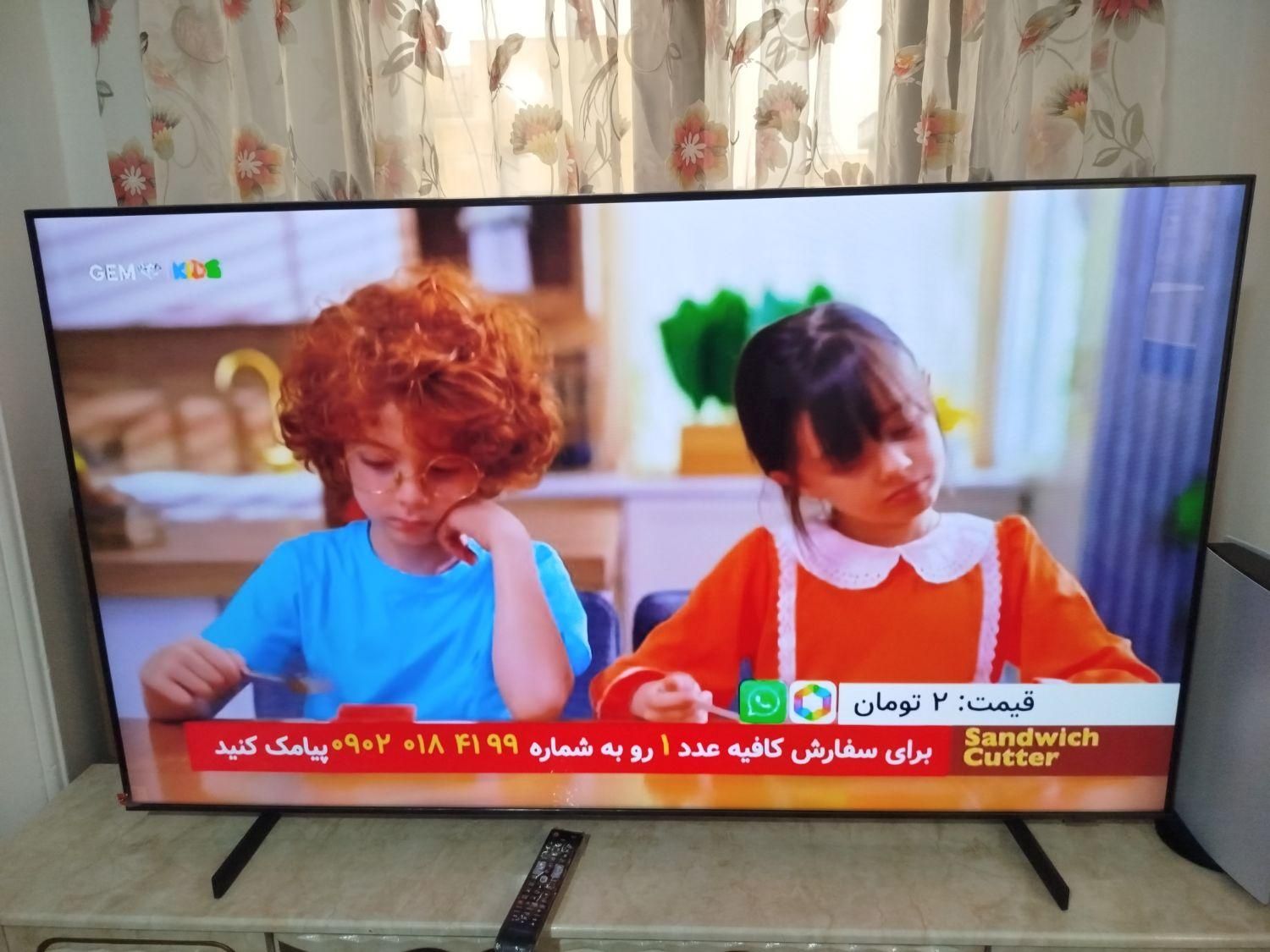۶۰انیج|تلویزیون و پروژکتور|تهران, زمزم|دیوار