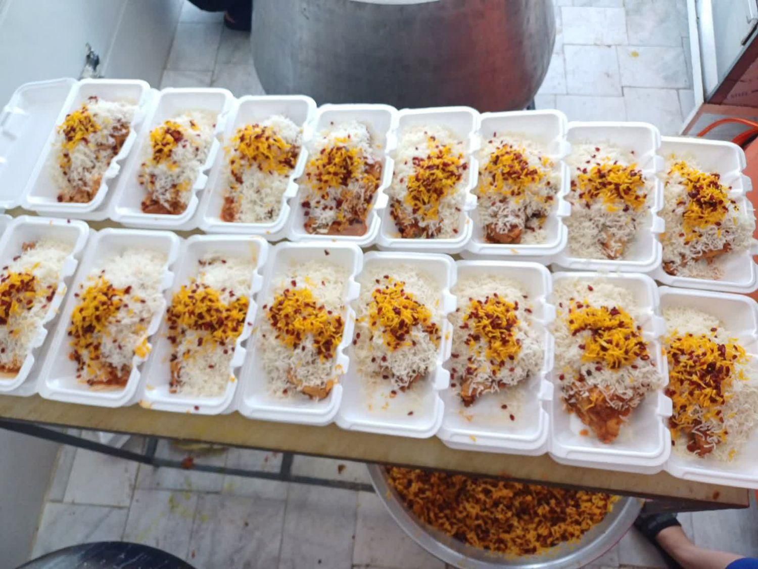 اشپزی دستمزدی مجالس|خدمات پذیرایی، مراسم|قم, بلوار امین و ساحلی|دیوار