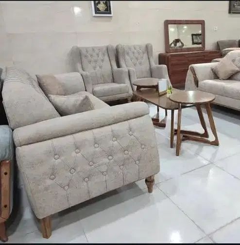 مبل شرکتی چستربخرتا12ماه شرایط بزن با30درصدپرداختی|مبلمان خانگی و میز عسلی|رشت, یخسازی|دیوار