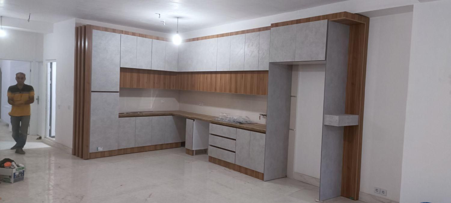 کابینت کمد دیواری نصب واجرا اقساطی باچک کارمندی|خدمات پیشه و مهارت|کرمانشاه, |دیوار