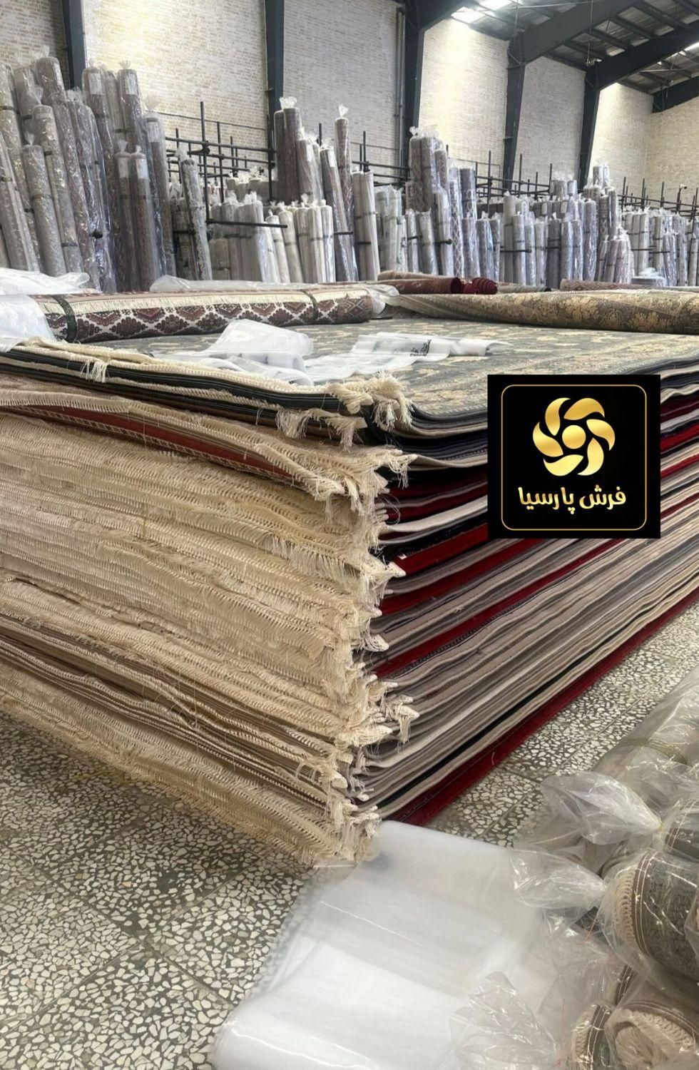 پخش فرش های سنگین وزن ۷۰۰شانه شهر قم ۱۲و۹و۶ متری|فرش|قم, باجک دو|دیوار