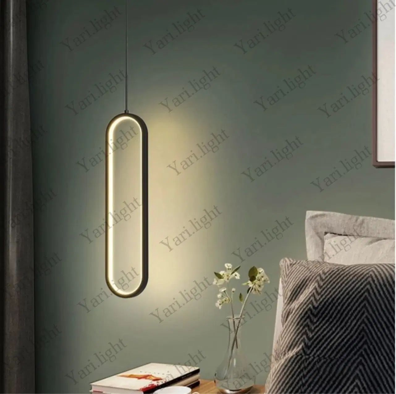 آویز مدرن led کد ۱۱۳|لوستر و چراغ آویز|تهران, افسریه جنوبی|دیوار