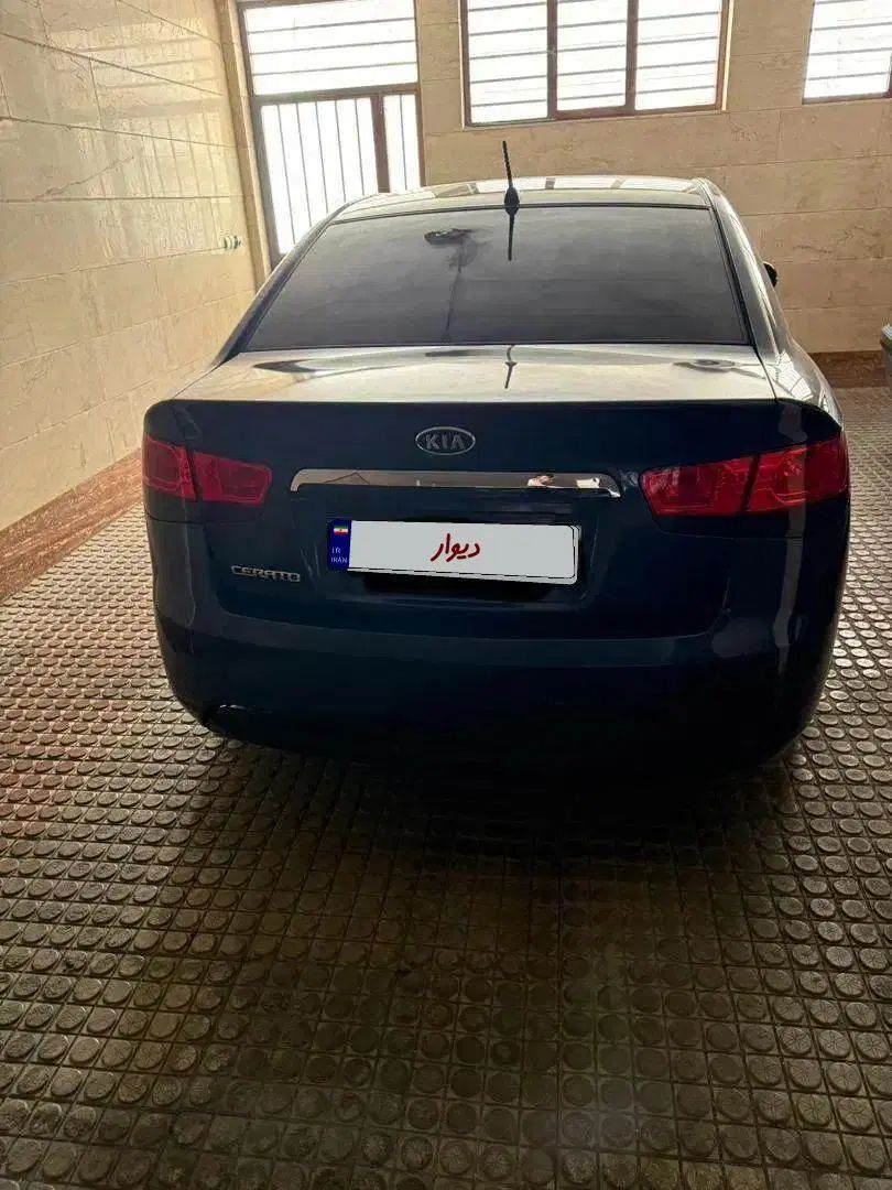 کیا سراتو آبی کاربنی آپشنال فول مدل ۱۳۹۷|خودرو سواری و وانت|تهران, سعادت‌آباد|دیوار