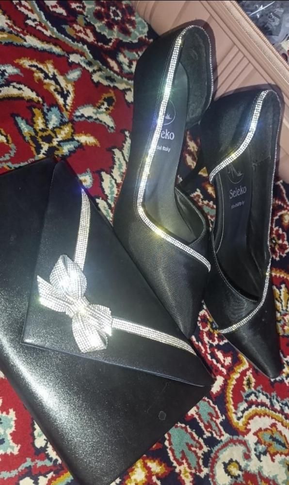 ست مجلسی شیک|کیف، کفش، کمربند|زاهدان, |دیوار