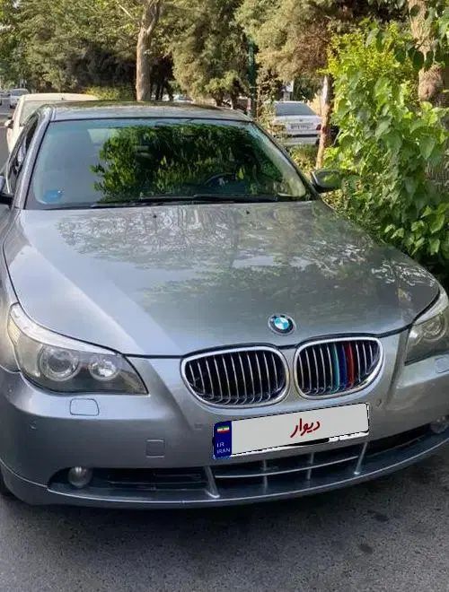 بی‌ام‌و سری 5 سدان 525i، مدل 2005  ترخیص 2008|خودرو سواری و وانت|تهران, سعادت‌آباد|دیوار