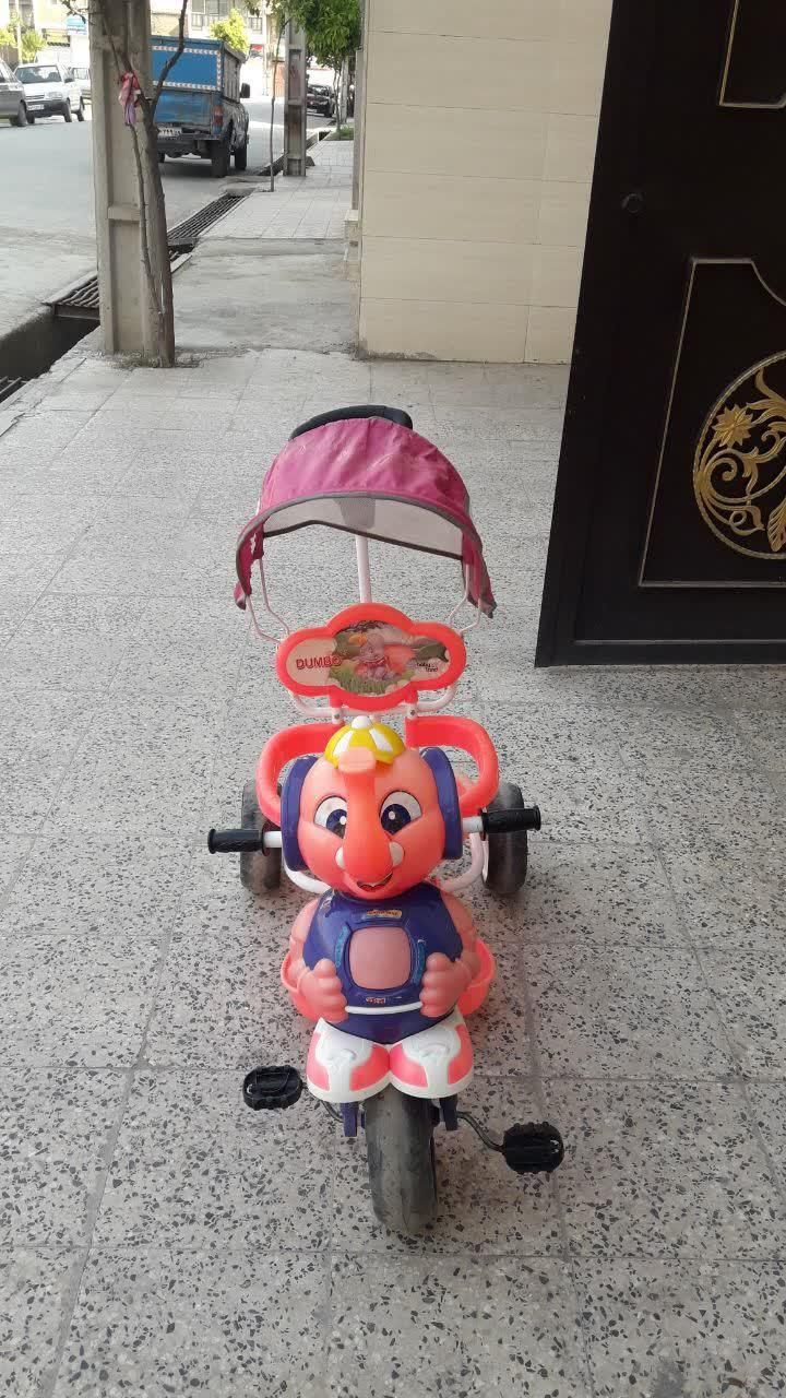 سه چرخه کودک سالم|دوچرخه، اسکیت، اسکوتر|گرگان, |دیوار