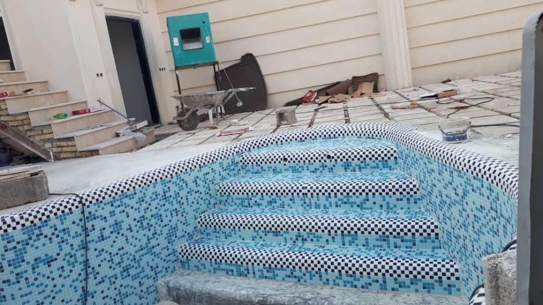 ساخت 0 تا 100استخر و محوطه سازی|خدمات پیشه و مهارت|شوشتر, |دیوار