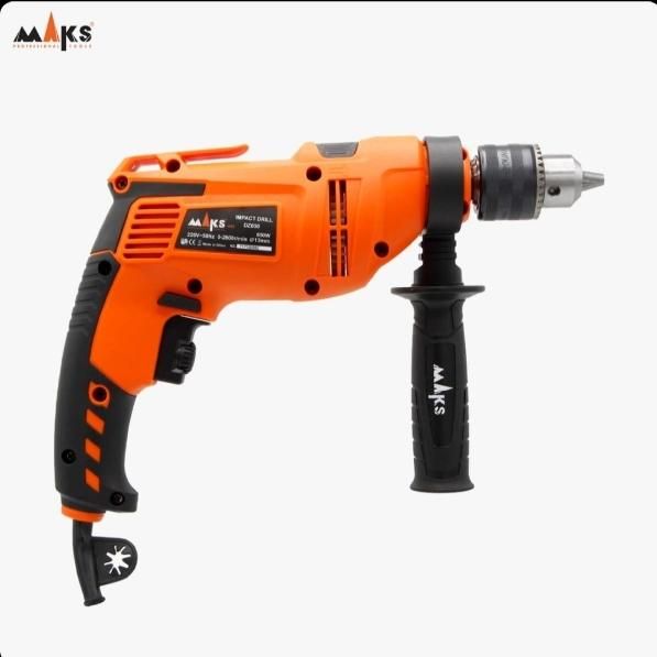 دریل ۱۳چکشی ۶۵۰وات با گارانتی|ابزارآلات|مشهد, مقدم|دیوار