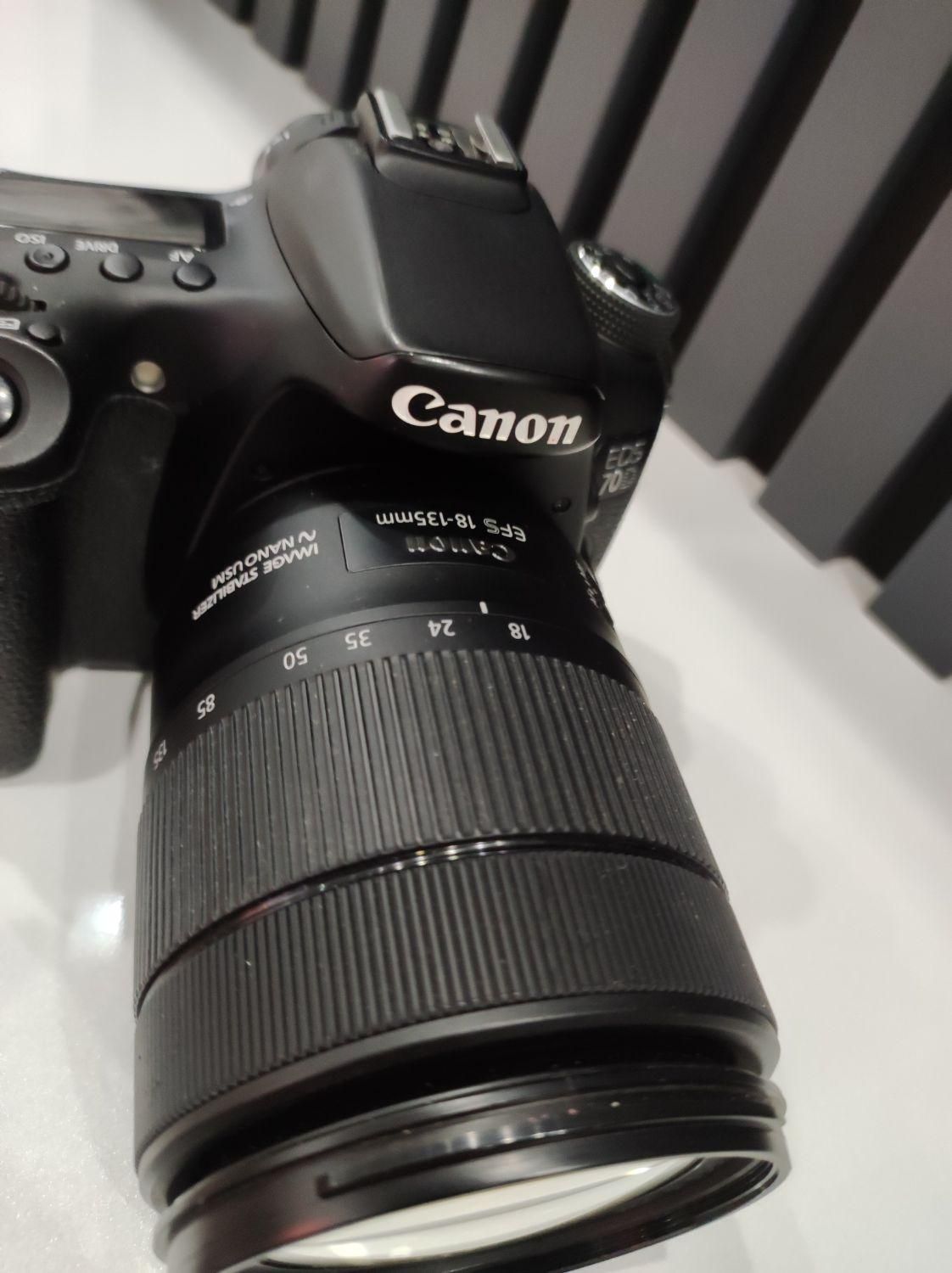 دوربین Canon 70d|دوربین عکاسی و فیلم‌برداری|تهران, جردن|دیوار